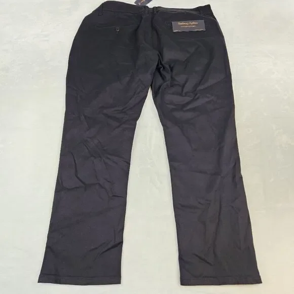NWT Gentlemen's Outfitters Black Stretch Pants Sz 40x32 - Picture 4 of 9